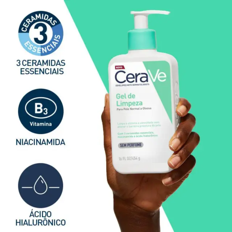 Cerave gel de Limpeza  340g