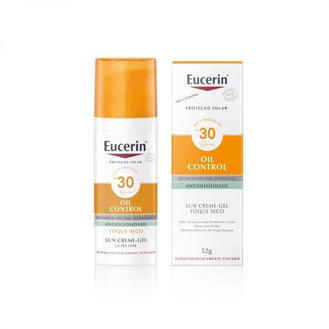 Protetor Solar Eucerin FPS 30 Oil Control 50g - Drogaria Poupa Centro