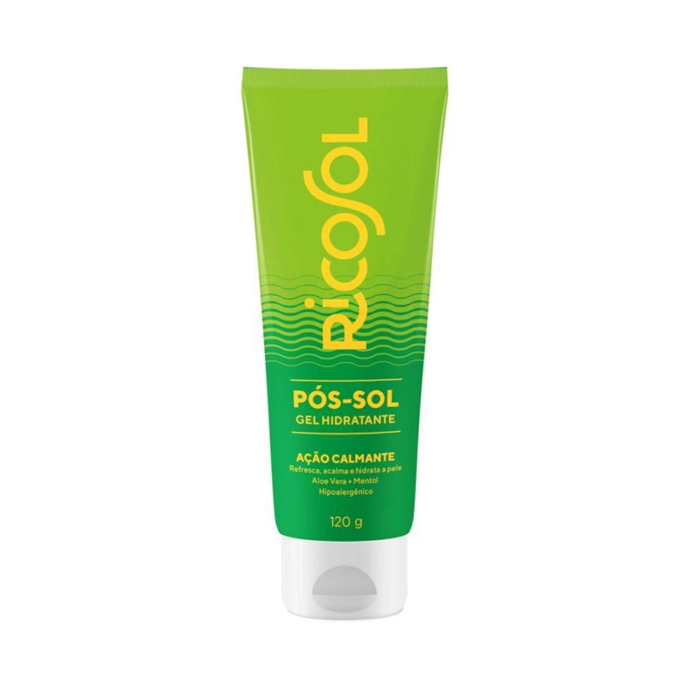 Ricosol gel Pos Sol - 120g - Drogaria Poupa Centro