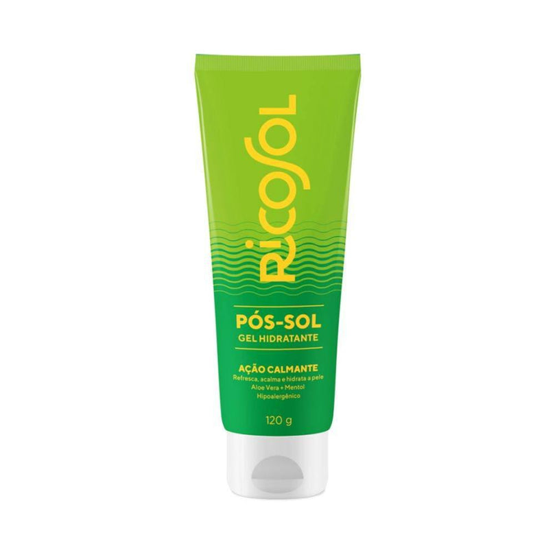 Ricosol gel Pos Sol - 120g - Drogaria Poupa Centro