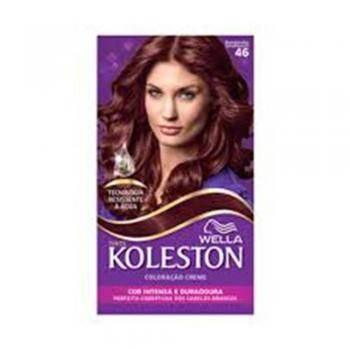Tint Koleston 46 Borgonha - Drogaria Poupa Centro