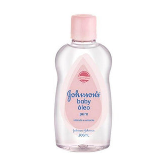 Óleo Baby Johnson 200Ml Puro - Drogaria Poupa Centro