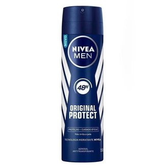 Desodorante Nivea Aerosol Men Original 200Ml Nivea - Drogaria Poupa Centro