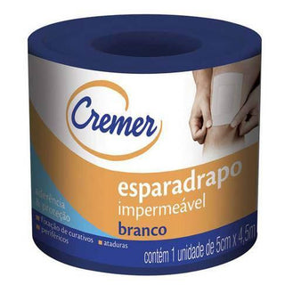 Esparadrapo Cremer 5 x 4,5m Impermeável - Drogaria Poupa Centro