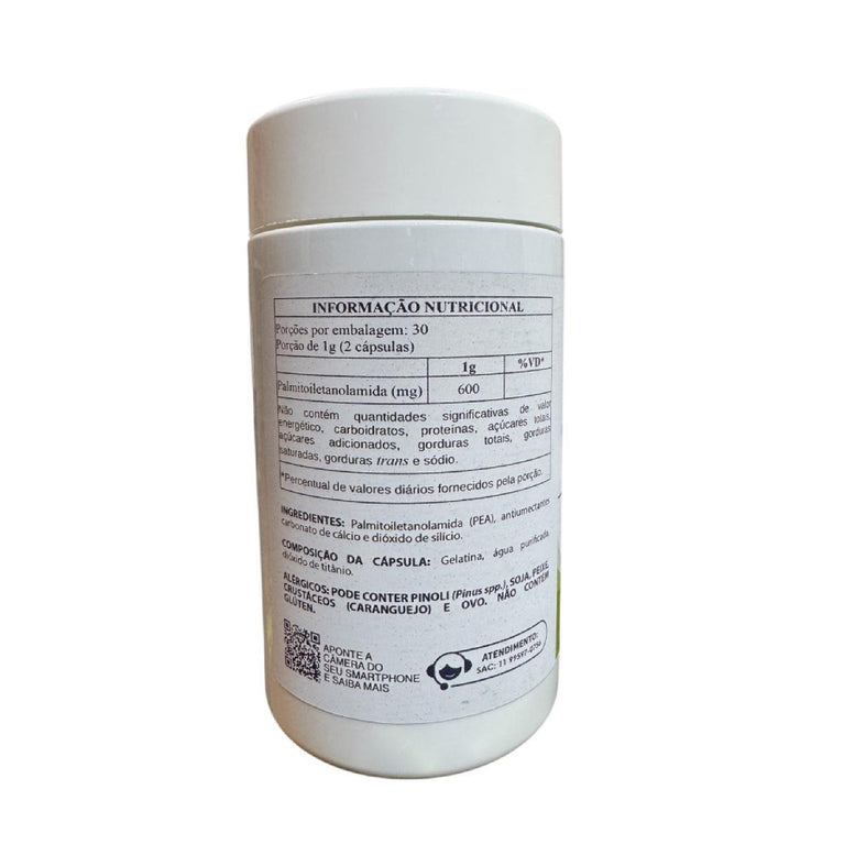 Palmitoiletanolamida Pea 600Mg 60 Cáps – Cog Namida