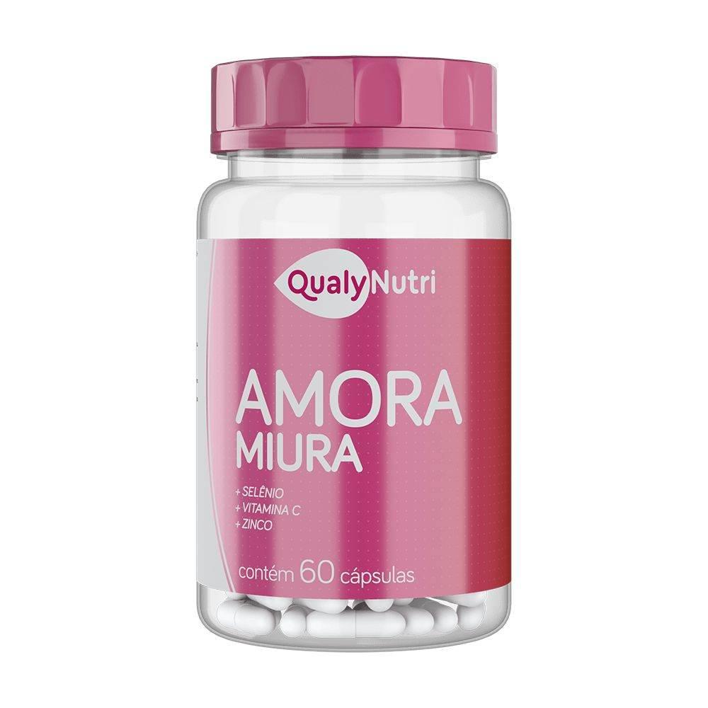 Amora Miura 60 Cápsulas Qualynutri - Drogaria Poupa Centro