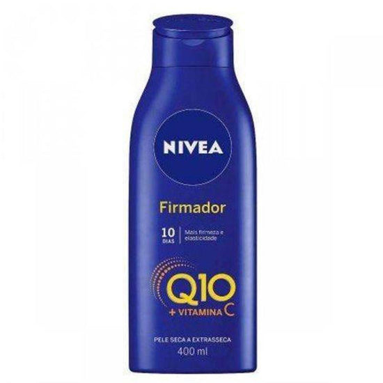 Loção Hidratante Nivea Firmador Q10 + Vitamina C Pele Extrasseca 400ml - Drogaria Poupa Centro