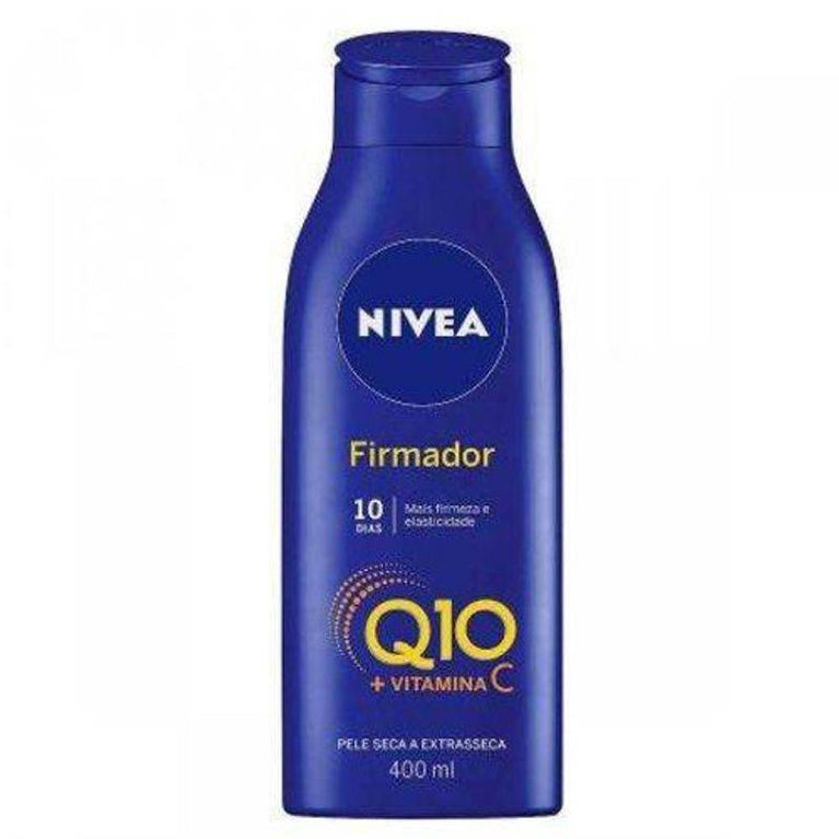 Loção Hidratante Nivea Firmador Q10 + Vitamina C Pele Extrasseca 400ml - Drogaria Poupa Centro