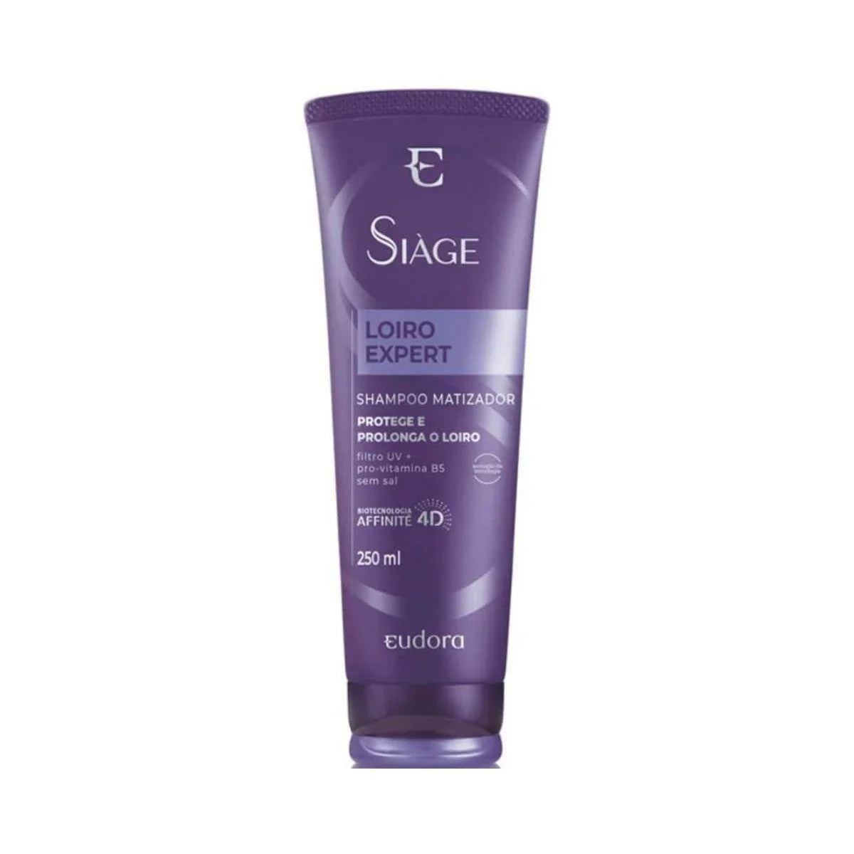 Shampoo Desamarelador Siàge Loiro Expert 250ml - Drogaria Poupa Centro