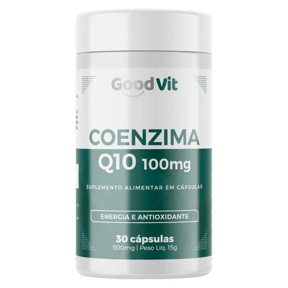 Good Vit Coenzima Q10 100Mg 30 Cps - Drogaria Poupa Centro