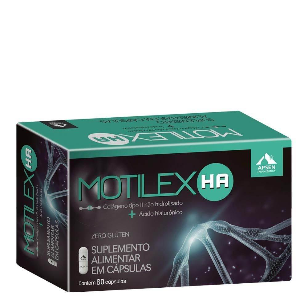 Motilex Ha 60`S - Drogaria Poupa Centro