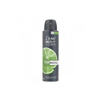 Desodorante Dove Antitranspirante 72H Aerosol Men Limão e Sálvia Com 150ml - Drogaria Poupa Centro