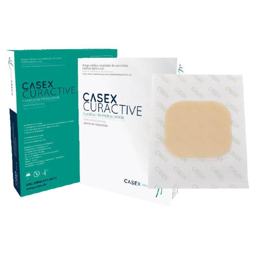 Curativo Hidrocoloide Extra Fino 10Cmx10Cm Case - Farol - Drogaria Poupa Centro