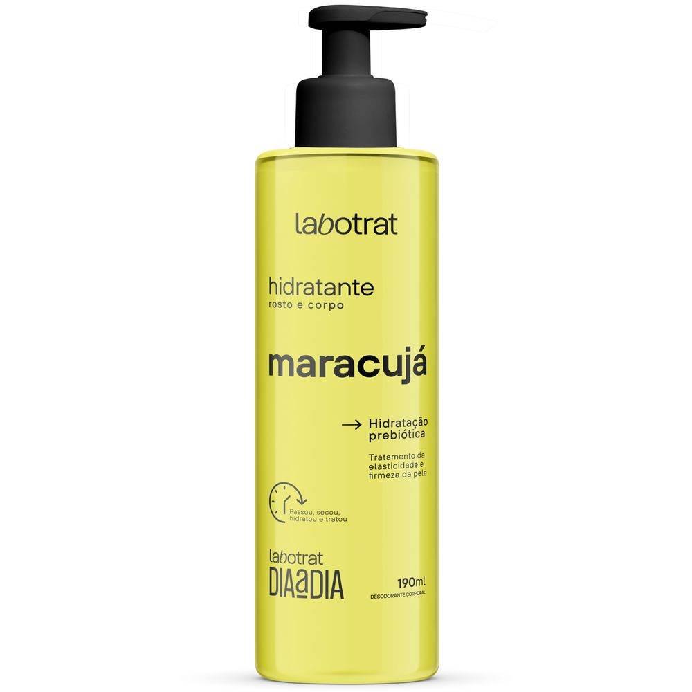 Hidratante Labotrat - 190ml Maracujá - Drogaria Poupa Centro