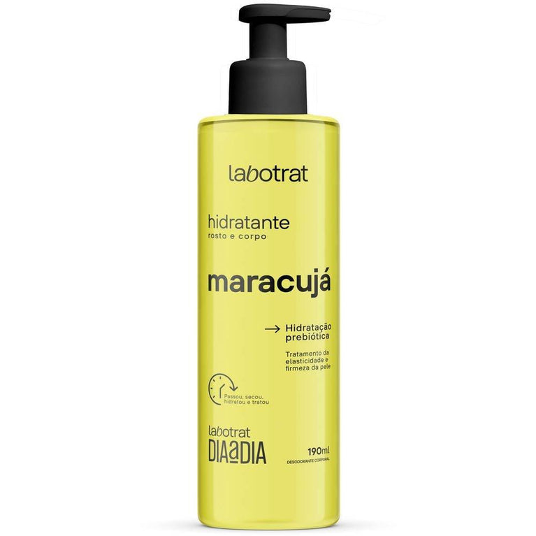 Hidratante Labotrat - 190ml Maracujá - Drogaria Poupa Centro
