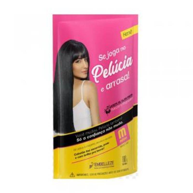Alisante Cabelo Médio Henê Pelúcia Pouch Com 180g - Drogaria Poupa Centro