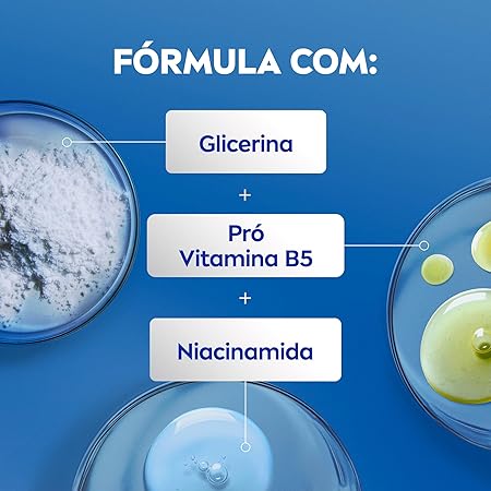 Lo Hid Nivea Body 400Ml Cuida/Repa