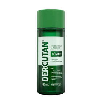 Tônico Antioleosidade Dercutan Peles Oleosas a Acneicas 120ml