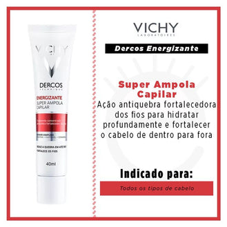 Dercos Ampola Energizante 40Ml