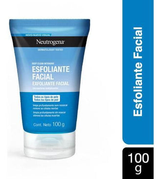 Esfoliante Deep Clean Energizing 100g Neutrogena Fragrância Lavanda Tipo De Embalagem Pote - Drogaria Poupa Centro