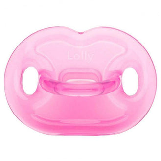 Chupeta Lolly Kinddy Tam 2 Rosa - Drogaria Poupa Centro