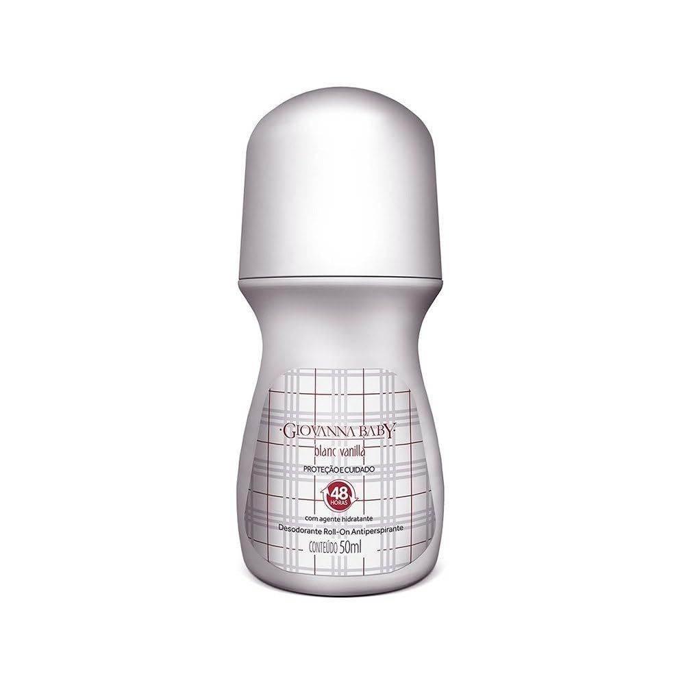 Desodorante Giovanna Baby Roll-on Blanc Vanilla - Drogaria Poupa Centro