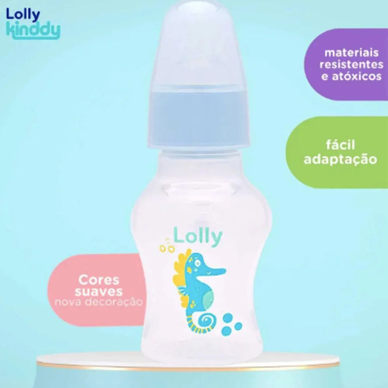 Mini Mamadeira Oceano Azul - 50Ml Lolly