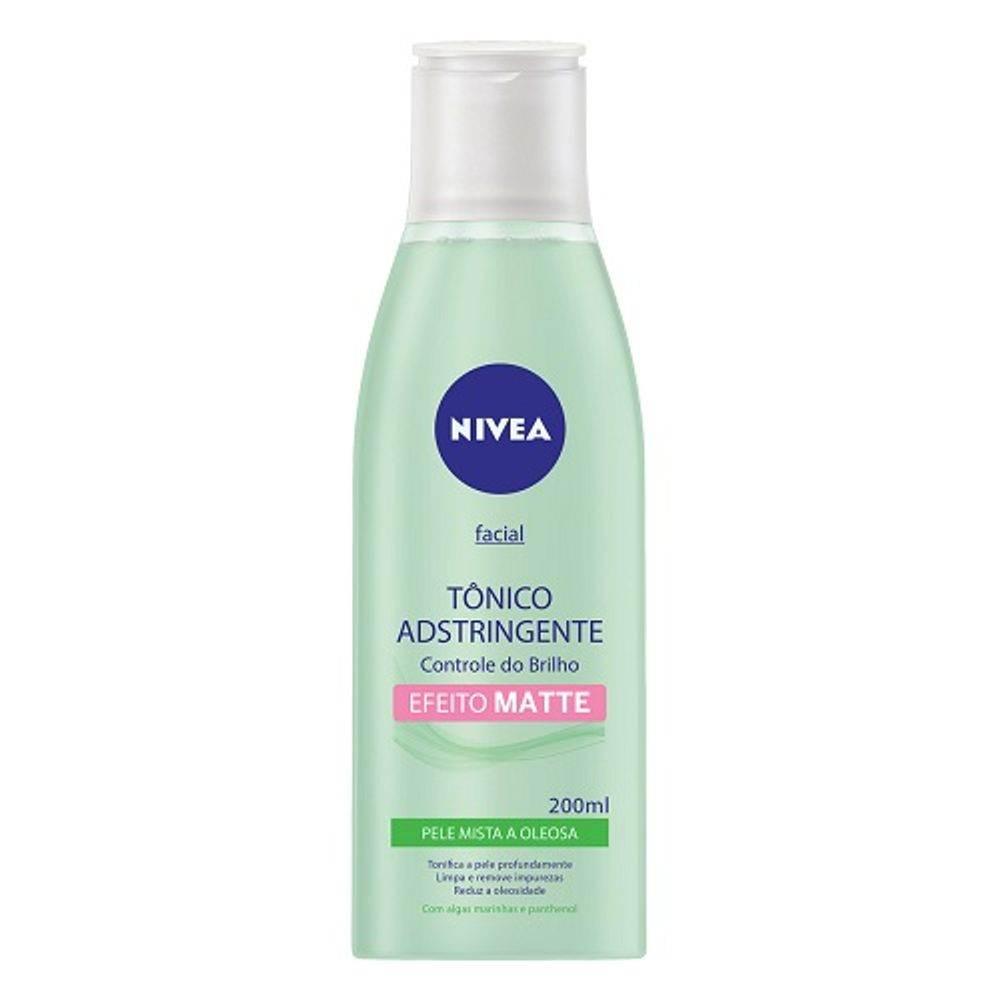 Tonico Adstringente Nivea Visage 200ml - Drogaria Poupa Centro