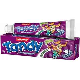 Creme Dental Infantil Colgate Tandy Uva Ventura 50g - Drogaria Poupa Centro