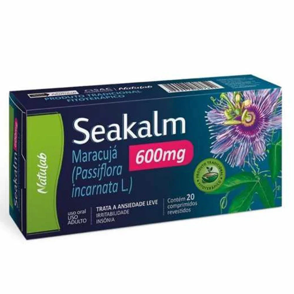 Seakalm 600Mg - 20 Comprimidos