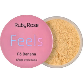 Pó  Banana Feels Facial Ruby Rose 15g