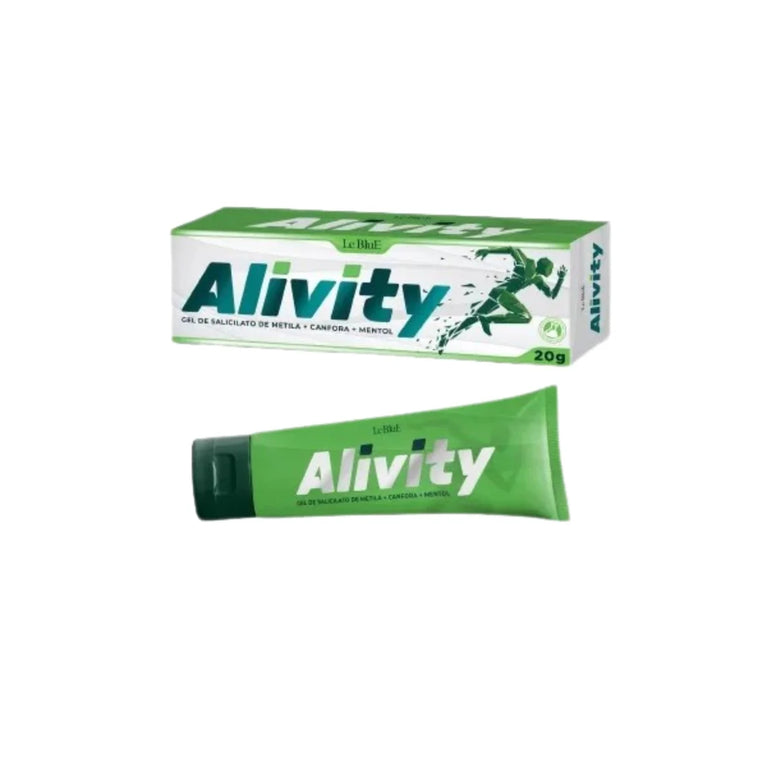 Gel de Uso Tópico Alivity Le Blue 20g