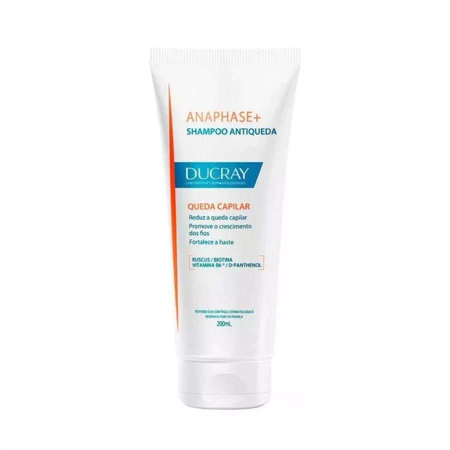 Shampoo Ducray Anaphase 200ml - Drogaria Poupa Centro