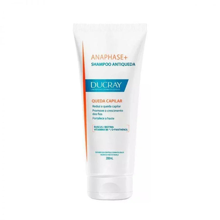 Shampoo Ducray Anaphase 200ml - Drogaria Poupa Centro
