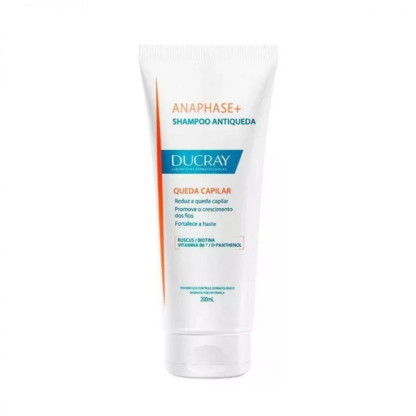 Shampoo Ducray Anaphase 200ml - Drogaria Poupa Centro