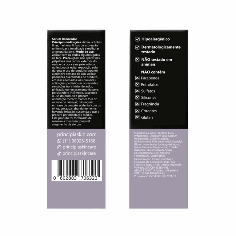 Aa2 Serum Alfa Arbutin+Gluconolactone 30Ml Principia