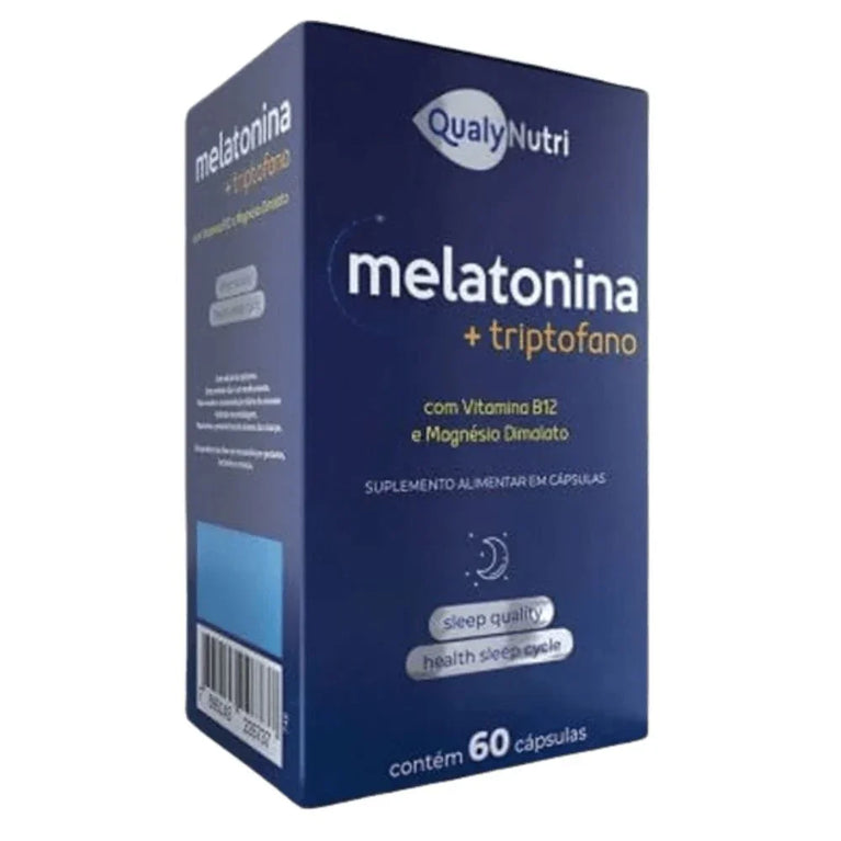 Melatonina + Triptofano 60 cápsulas