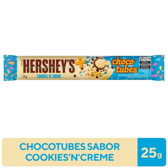 Chocotubes Cookies 'n' Creme 25g Hershey's