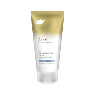 Gel de Limpeza Facial Dove Regenerative Purifica & Equilibra 150g