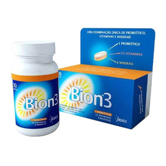 Bion 3 - 30 Capsulas - Drogaria Poupa Centro