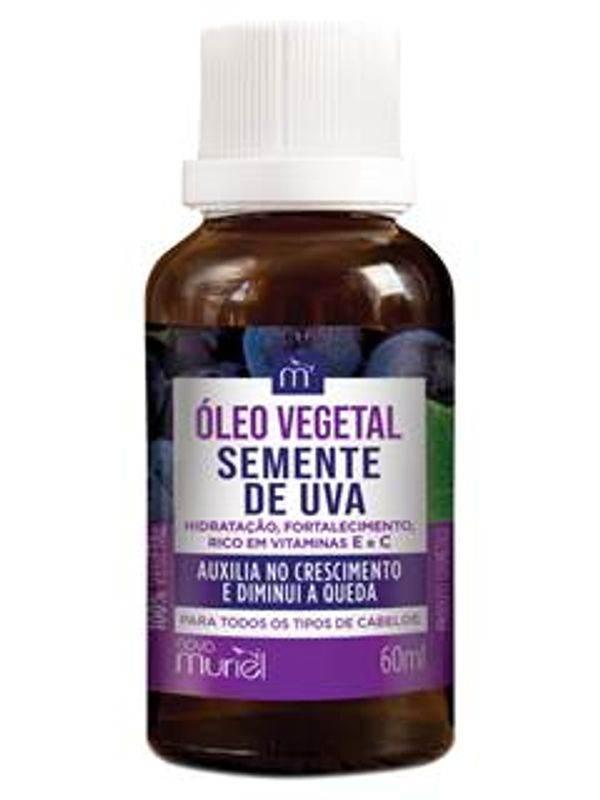 Oleo Vegetal Cap 60Ml Semente De Uva - Drogaria Poupa Centro