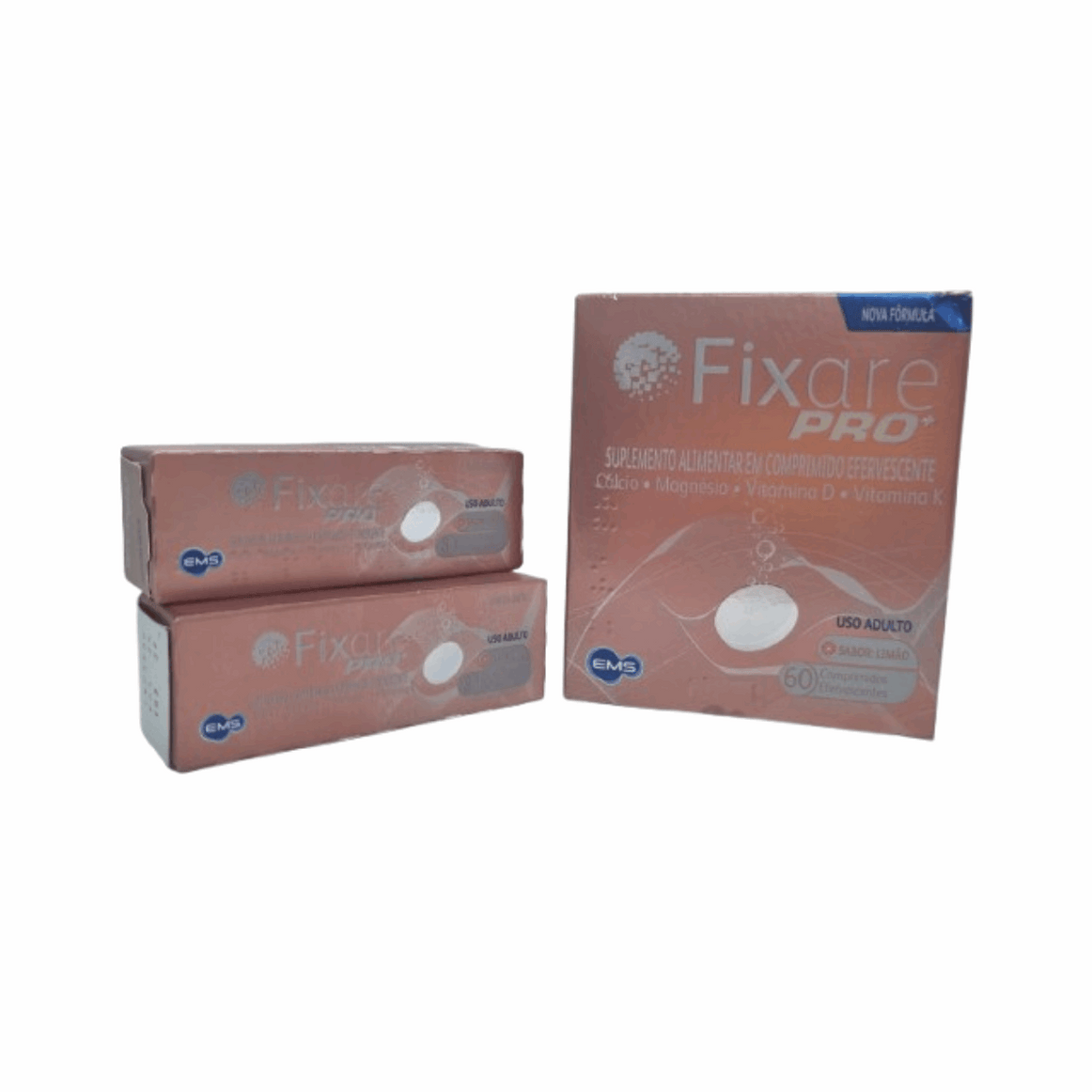 Fixare Pro+ 60 Comprimidos efervescentes + 16 comp brinde
