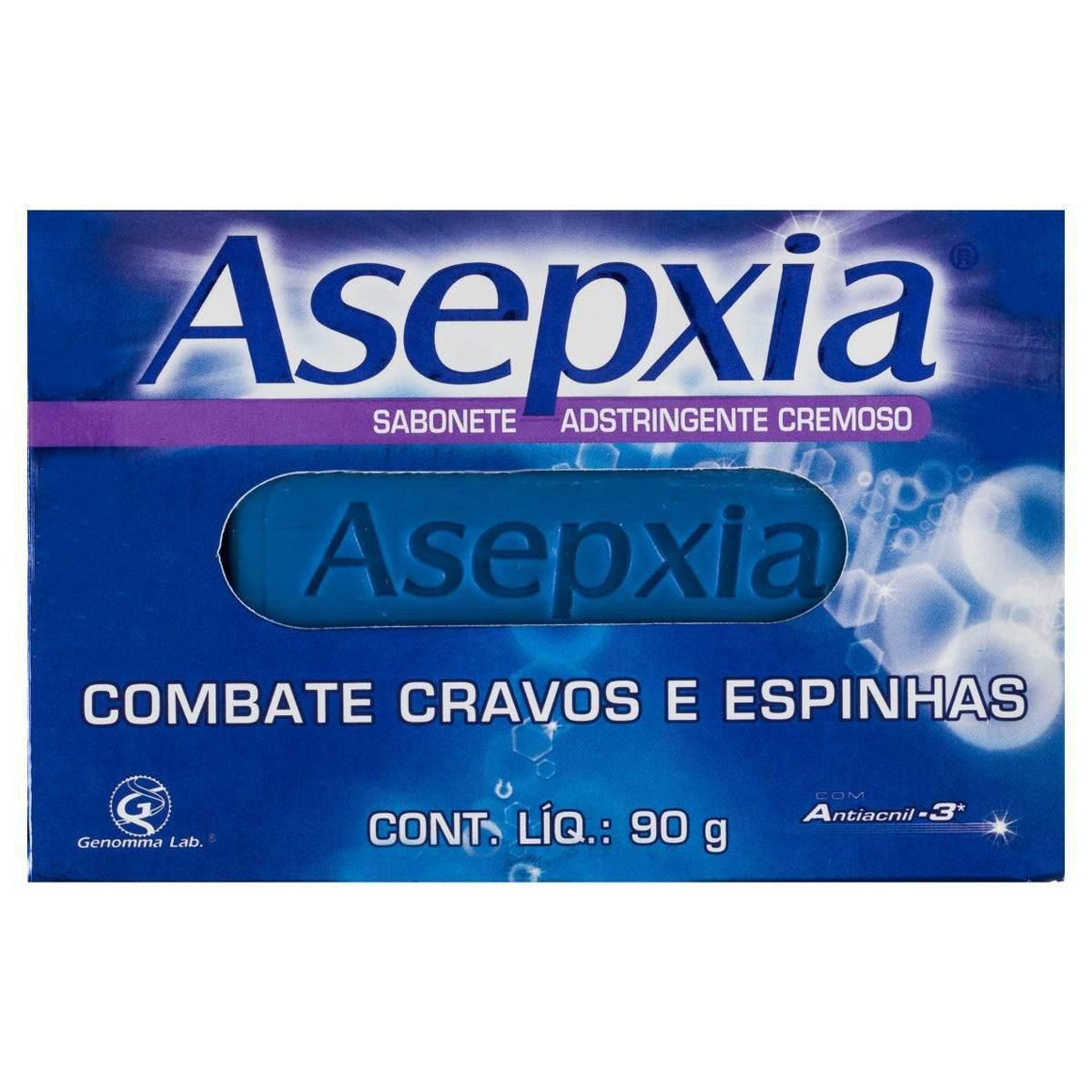 Asepxia St Adst Cremoso 90G - Drogaria Poupa Centro