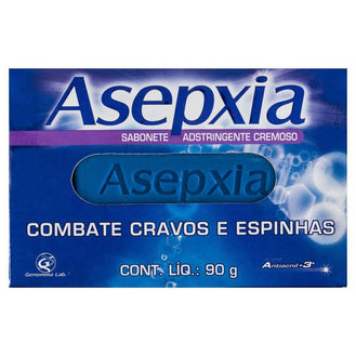 Asepxia St Adst Cremoso 90G - Drogaria Poupa Centro