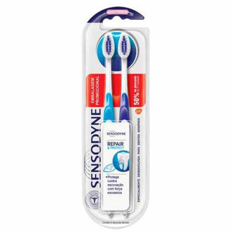 Escova Dental Sensodyne Rep.P Ext Macia C/2 - Drogaria Poupa Centro