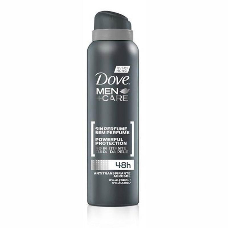 Desodorante Dove Aerosol Men Sem Perfume 48h 89g - Drogaria Poupa Centro