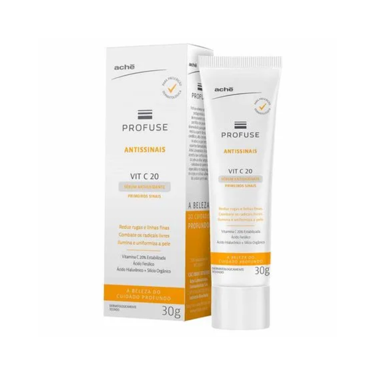 Sérum Antissinais Profuse VIT C20 Antioxidante 30ml