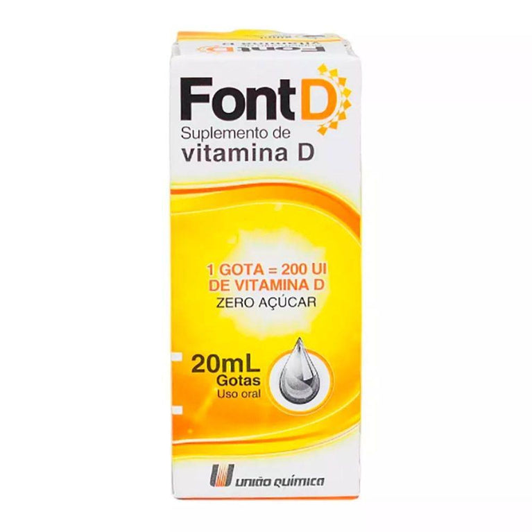 Font D 20Ml - Drogaria Poupa Centro