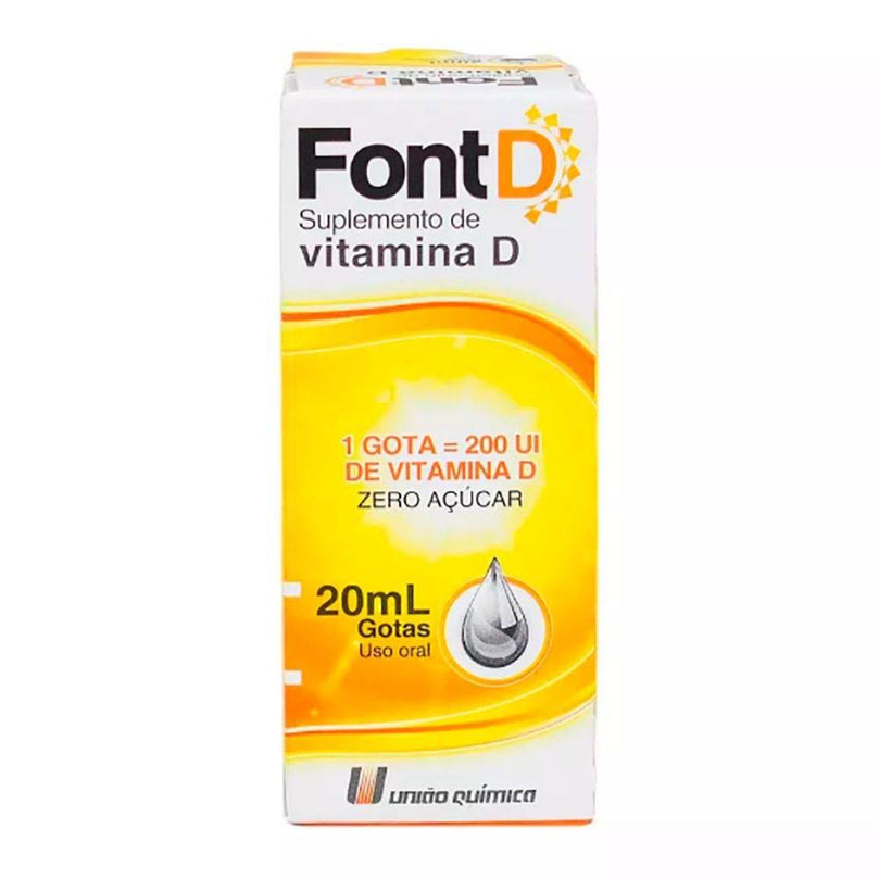 Font D 20Ml - Drogaria Poupa Centro