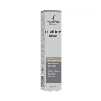 Reviline Olhos 15ml Mantecorp